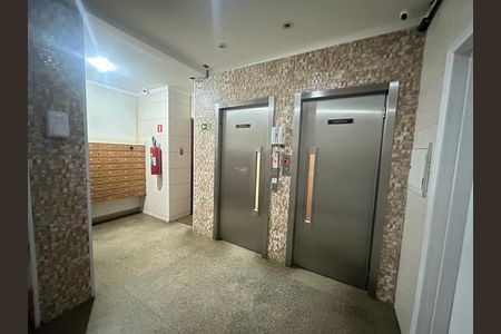 Área comum de apartamento para alugar com 1 quarto, 28m² em Itararé, São Vicente