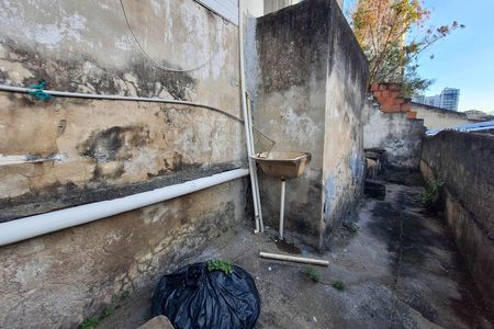 Área de Serviço de casa para alugar com 1 quarto, 50m² em Engenhoca, Niterói