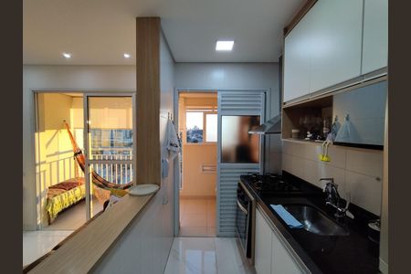 Cozinha - Armários de apartamento à venda com 2 quartos, 68m² em Vila da Saúde, São Paulo