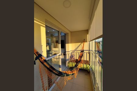 Varanda da Sala de apartamento à venda com 2 quartos, 68m² em Vila da Saúde, São Paulo