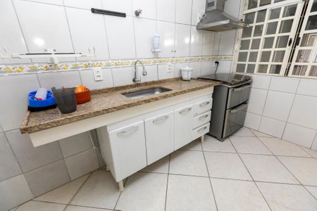 COZINHA de casa à venda com 3 quartos, 150m² em Bonfim, Campinas