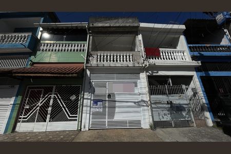 Fachada + Placa de casa à venda com 2 quartos, 62m² em Jardim Matarazzo, São Paulo