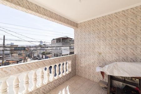 Varanda Quarto 2 de casa à venda com 2 quartos, 62m² em Jardim Matarazzo, São Paulo