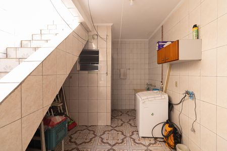 Área de Serviço de casa à venda com 2 quartos, 62m² em Jardim Matarazzo, São Paulo
