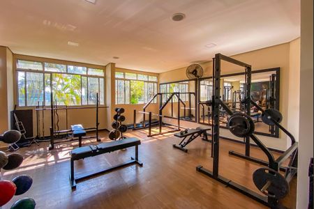 Apartamento à venda com 60m², 3 quartos e 1 vaga Apartamento à venda com 60m², 3 quartos e 1 vagaÁrea comum - Academia