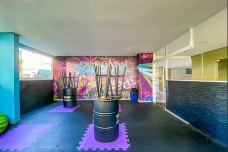 Área comum de apartamento à venda com 3 quartos, 60m² em Parque Marajoara, Santo André