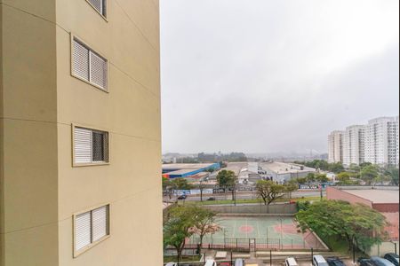 Vista do Quarto 3 de apartamento à venda com 3 quartos, 60m² em Parque Marajoara, Santo André