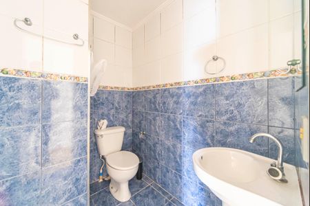 Banheiro  de apartamento à venda com 3 quartos, 60m² em Parque Marajoara, Santo André