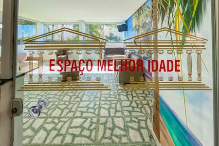 Área comum de apartamento à venda com 3 quartos, 60m² em Parque Marajoara, Santo André