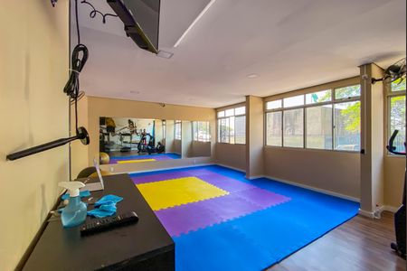 Apartamento à venda com 60m², 3 quartos e 1 vaga Apartamento à venda com 60m², 3 quartos e 1 vagaÁrea comum - Academia