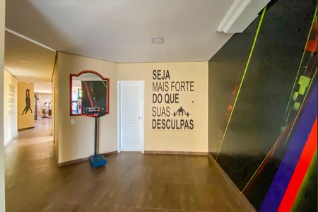 Apartamento à venda com 60m², 3 quartos e 1 vaga Apartamento à venda com 60m², 3 quartos e 1 vagaÁrea comum - Academia