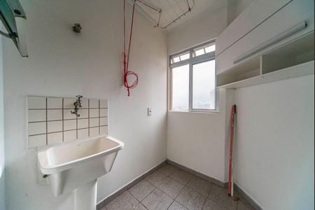 Área de Serviço de apartamento à venda com 3 quartos, 60m² em Parque Marajoara, Santo André