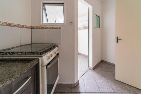 Cozinha  de apartamento à venda com 3 quartos, 60m² em Parque Marajoara, Santo André