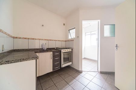 Cozinha  de apartamento à venda com 3 quartos, 60m² em Parque Marajoara, Santo André