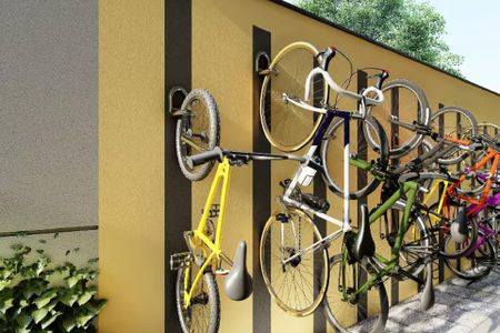 Área Comum - Bicicletário de apartamento para alugar com 2 quartos, 31m² em Jardim Aeroporto, São Paulo