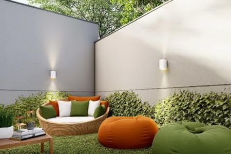 Área Comum - Living de apartamento para alugar com 2 quartos, 31m² em Jardim Aeroporto, São Paulo