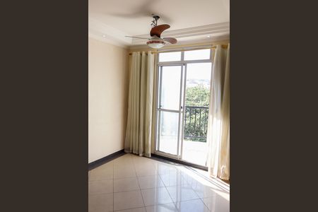 Sala de apartamento para alugar com 2 quartos, 49m² em Cidade das Flores, Osasco