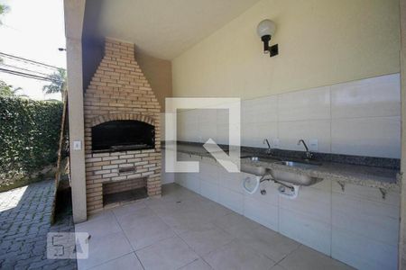 Área comum - Churrasqueira de apartamento para alugar com 2 quartos, 49m² em Cidade das Flores, Osasco