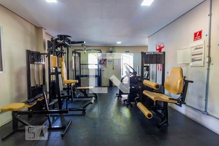 Apartamento à venda com 49m², 2 quartos e 2 vagas Apartamento à venda com 49m², 2 quartos e 2 vagasÁrea comum - Academia