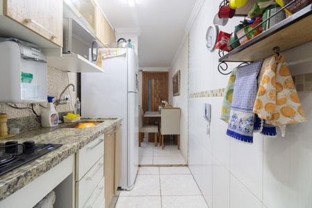 Cozinha de apartamento à venda com 2 quartos, 50m² em Jardim Esmeralda, São Paulo