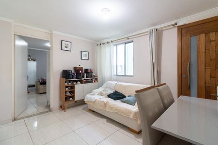 Sala de apartamento à venda com 2 quartos, 50m² em Jardim Esmeralda, São Paulo