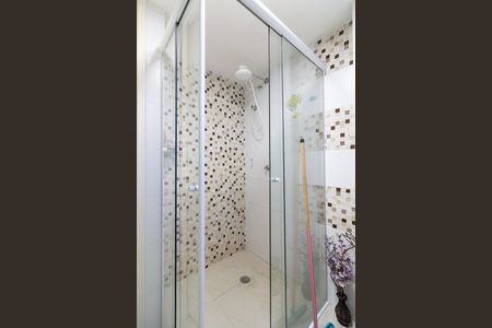 Banheiro de apartamento à venda com 2 quartos, 50m² em Jardim Esmeralda, São Paulo