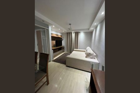 Sala de apartamento à venda com 1 quarto, 50m² em Parque Mandaqui, São Paulo