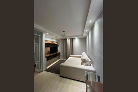 Sala de apartamento à venda com 1 quarto, 50m² em Parque Mandaqui, São Paulo