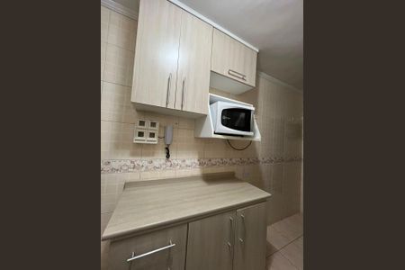 Cozinha de apartamento à venda com 1 quarto, 50m² em Parque Mandaqui, São Paulo