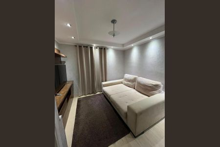 Sala de apartamento à venda com 1 quarto, 50m² em Parque Mandaqui, São Paulo