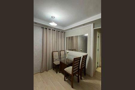 Sala de apartamento à venda com 1 quarto, 50m² em Parque Mandaqui, São Paulo