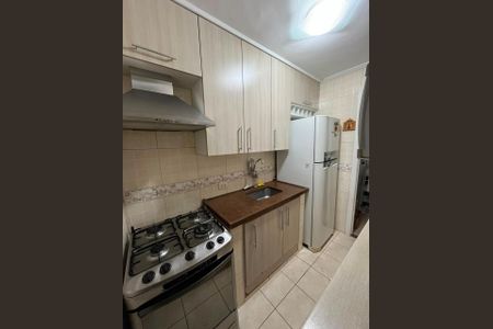 Cozinha de apartamento à venda com 1 quarto, 50m² em Parque Mandaqui, São Paulo