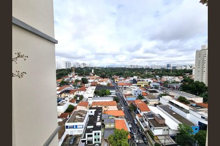 Vista de apartamento para alugar com 2 quartos, 55m² em Chácara Santo Antônio (Zona Sul), São Paulo