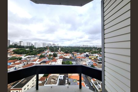 Varanda de apartamento para alugar com 2 quartos, 55m² em Chácara Santo Antônio (Zona Sul), São Paulo