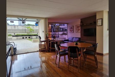 Sala de Jantar de apartamento para alugar com 2 quartos, 55m² em Chácara Santo Antônio (Zona Sul), São Paulo