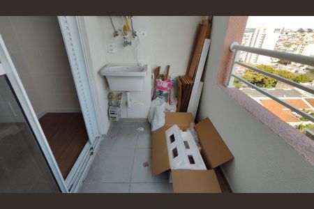 Apartamento para alugar com 40m², 2 quartos e 1 vagaSacada / Área de serviço