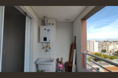 Sacada / Área de serviço de apartamento para alugar com 2 quartos, 40m² em Itaquera, São Paulo