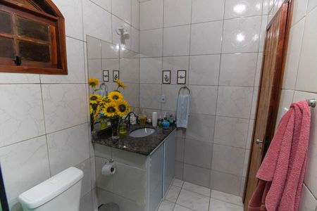 Casa para alugar com 128m², 3 quartos e sem vaga Casa para alugar com 128m², 3 quartos e sem vagaBanheiro