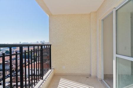 Apartamento à venda com 59m², 2 quartos e 1 vaga Apartamento à venda com 59m², 2 quartos e 1 vagaVaranda