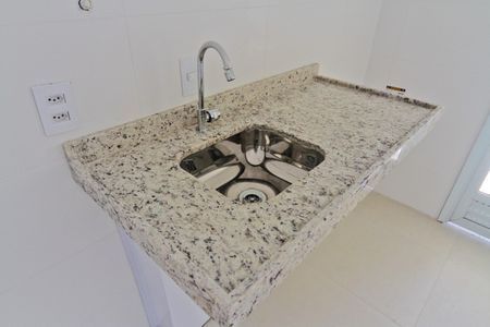 Apartamento à venda com 59m², 2 quartos e 1 vaga Apartamento à venda com 59m², 2 quartos e 1 vagaCozinha