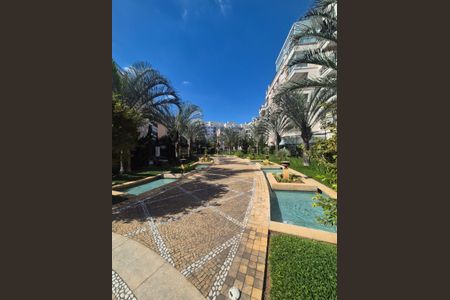 Área externa de apartamento à venda com 1 quarto, 87m² em Jardim Leonor, São Paulo