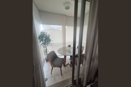 Varanda de apartamento à venda com 1 quarto, 87m² em Jardim Leonor, São Paulo