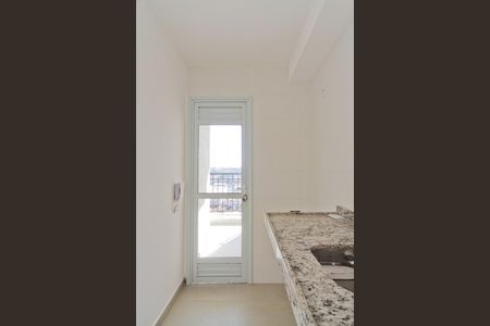 Cozinha de apartamento à venda com 2 quartos, 59m² em Vila Bandeirantes, São Paulo