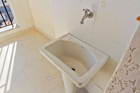 Área de Serviço de apartamento à venda com 2 quartos, 59m² em Vila Bandeirantes, São Paulo