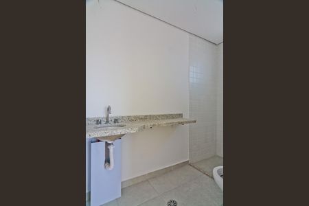 Apartamento à venda com 59m², 2 quartos e 1 vaga Apartamento à venda com 59m², 2 quartos e 1 vagaBanheiro da Suíte