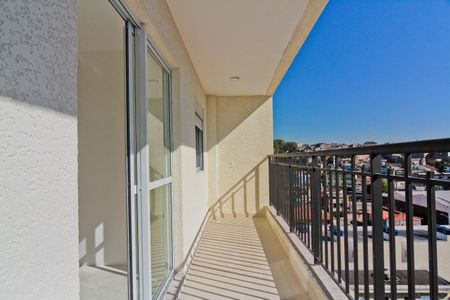 Apartamento à venda com 59m², 2 quartos e 1 vaga Apartamento à venda com 59m², 2 quartos e 1 vagaVaranda