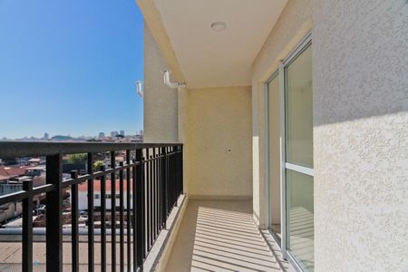 Varanda de apartamento à venda com 2 quartos, 59m² em Vila Bandeirantes, São Paulo
