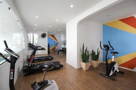 Apartamento para alugar com 73m², 2 quartos e 1 vaga Apartamento para alugar com 73m², 2 quartos e 1 vagaÁrea comum - Academia