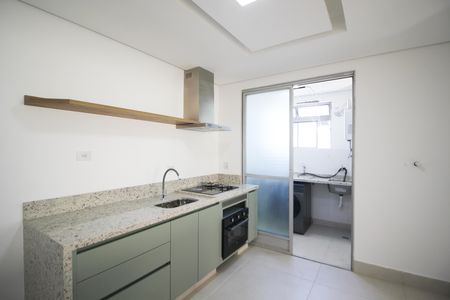 Cozinha de apartamento para alugar com 2 quartos, 73m² em Indianópolis, São Paulo