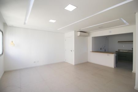Sala de apartamento para alugar com 2 quartos, 73m² em Indianópolis, São Paulo